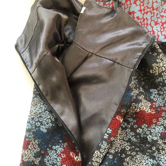 Kenzie Chiffon Dress, Sz S - Picture 9 of 10